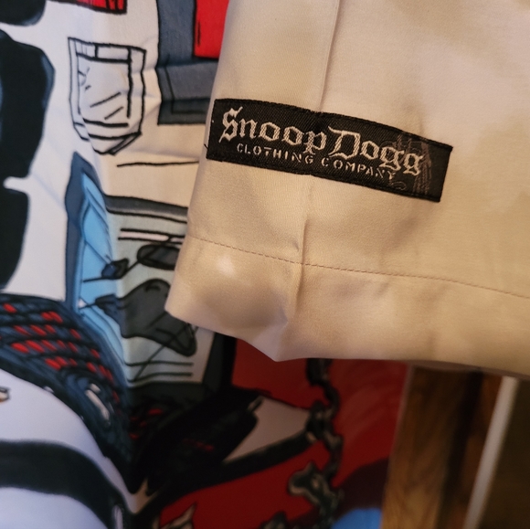 SNOOP DOGG DOG 🐕 VINTAGE BUTTON DOWN SHIRT - Picture 5 of 16